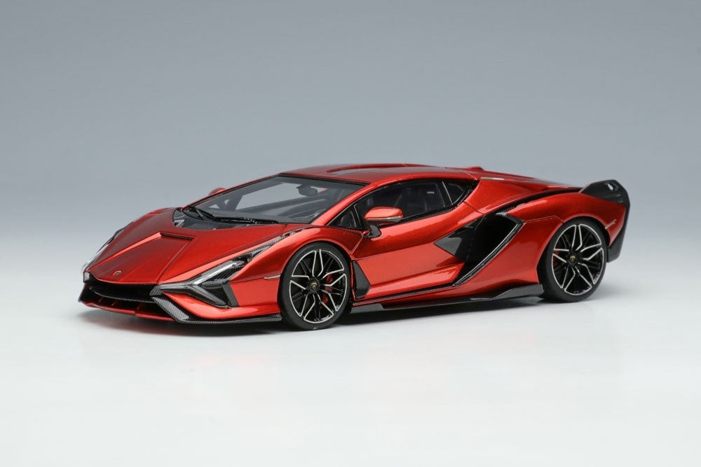 EIDOLON EM533C 1/43 Lamborghini Sian FKP37 2019 Arancio Bruciato Limited 80pcs
