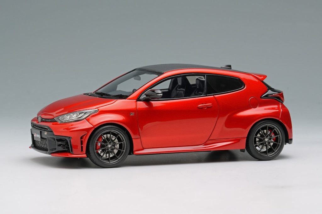 Make Up EIDOLON EM762E 1/18 Toyota GR Yaris RZ High Performance 2024 Red