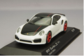 Minichamps WAX20130026JP 1/43 Porsche 911 991 TurboS JP White Resin