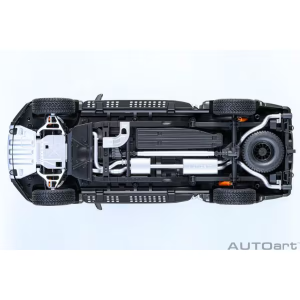 AUTOart 72950 1/18 Ford F-150 Raptor SuperCrew 2019 Silver Diecast