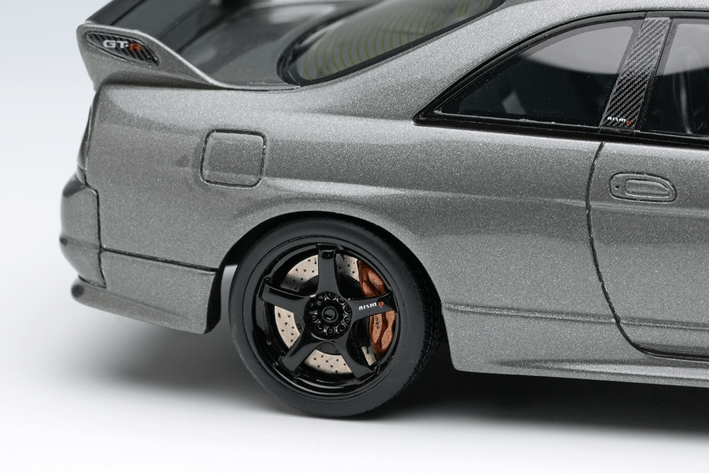Make Up EIDOLON EM770 1/43 Nissan Skyline GT-R Nismo BCNR33 CRS 2022 Dark Gray