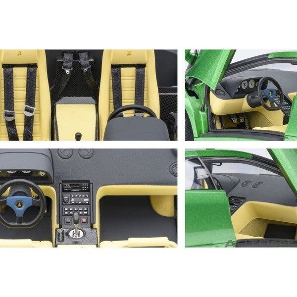 AUTOart 79150 1/18 Lamborghini Diablo SE30 Metallic Green Die-Cast Model Car