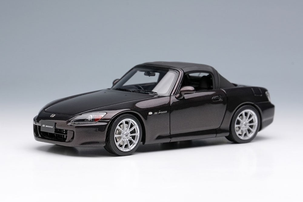 EIDOLON EM677J 1/43 Honda S2000 AP2 2005 Deep Burgundy Metallic Ltd 50pcs