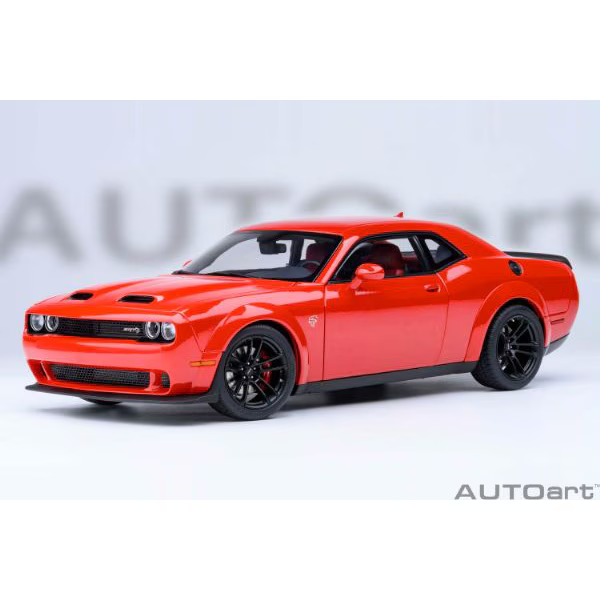 AUTOart 71764 1/18 Dodge Challenger SRT Jailbreak 2022 TorRed Diecast