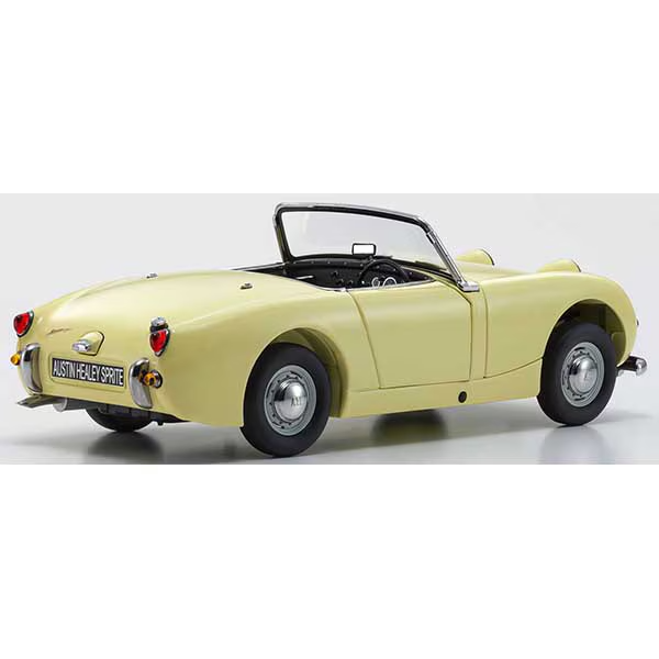 Kyosho KS08953PY - 1/18 Austin Healey Sprite Primrose Yellow