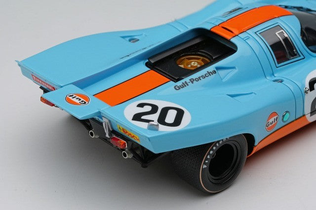 Make Up VISION VM006A 1/43 Porsche 917K Gulf Racing Le Mans 1970 No.20