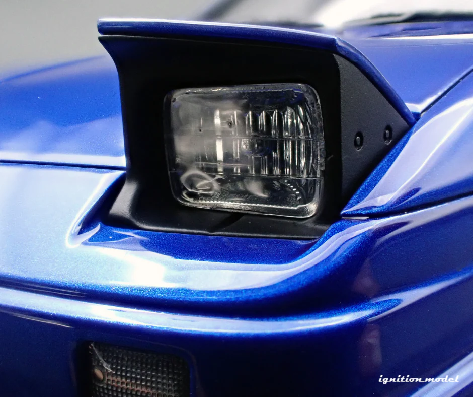 Ignition Model IG3766 1/18 Nissan 180SX Type X RPS13 Blue Metallic