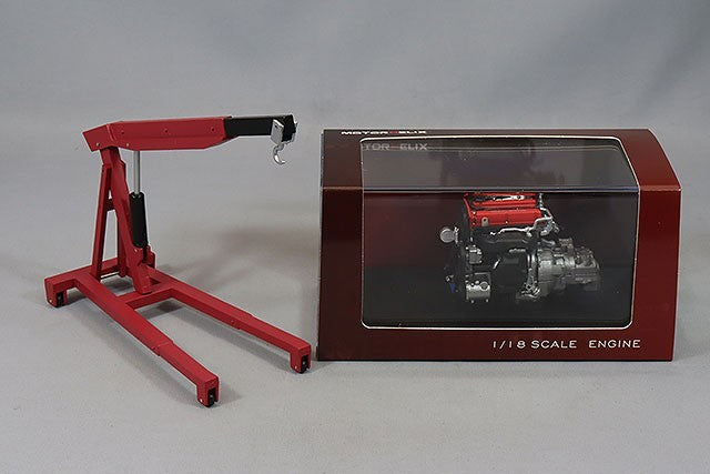 MOTORHELIX FS-M84004 1/18 Mitsubishi Lancer Evolution IV Red