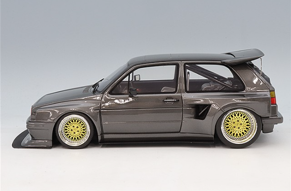 OttO OTM476 1/18 Volkswagen Golf II GTI Khyzyl Saleem 2021 Gray Resin