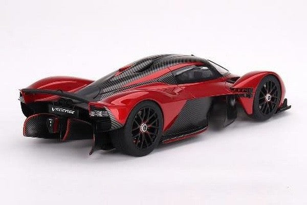 Top Speed TS0539 1/18 Aston Martin Valkyrie 2021 Hyper Red Resin