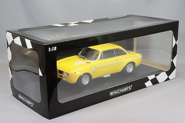 Minichamps MC155120024 1/18 Alfa Romeo GTA 1300 1971 Yellow
