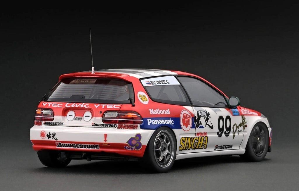 Ignition Model IG3051 1/18 Honda Civic Macau Cup 1994 #99 Idemitsu