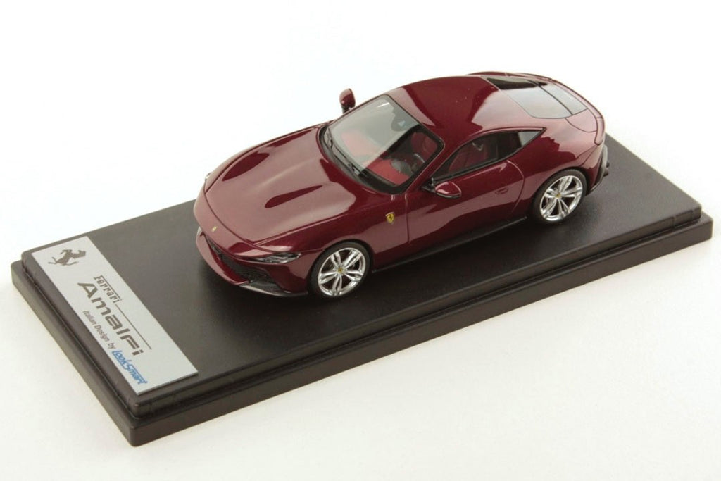 Looksmart LS560H 1/43 Ferrari Amalfi 2025 Rubino Micalizzato Ruby Red Resin
