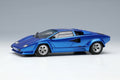 Make Up EIDOLON EM652C 1/43 Lamborghini Countach LP5000 QV Metallic Blue 1988