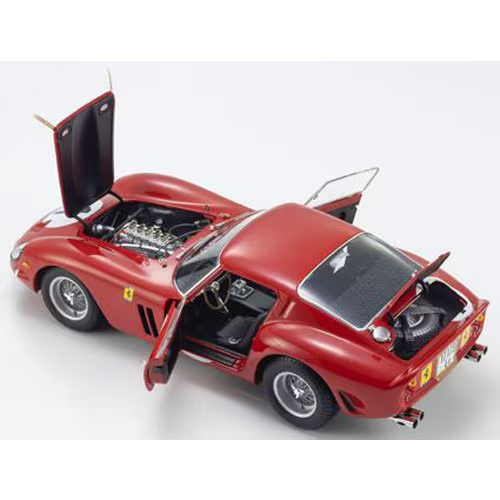 Kyosho KS08438G 1/18 Ferrari 250 GTO Paris 1000km 1962 Diecast