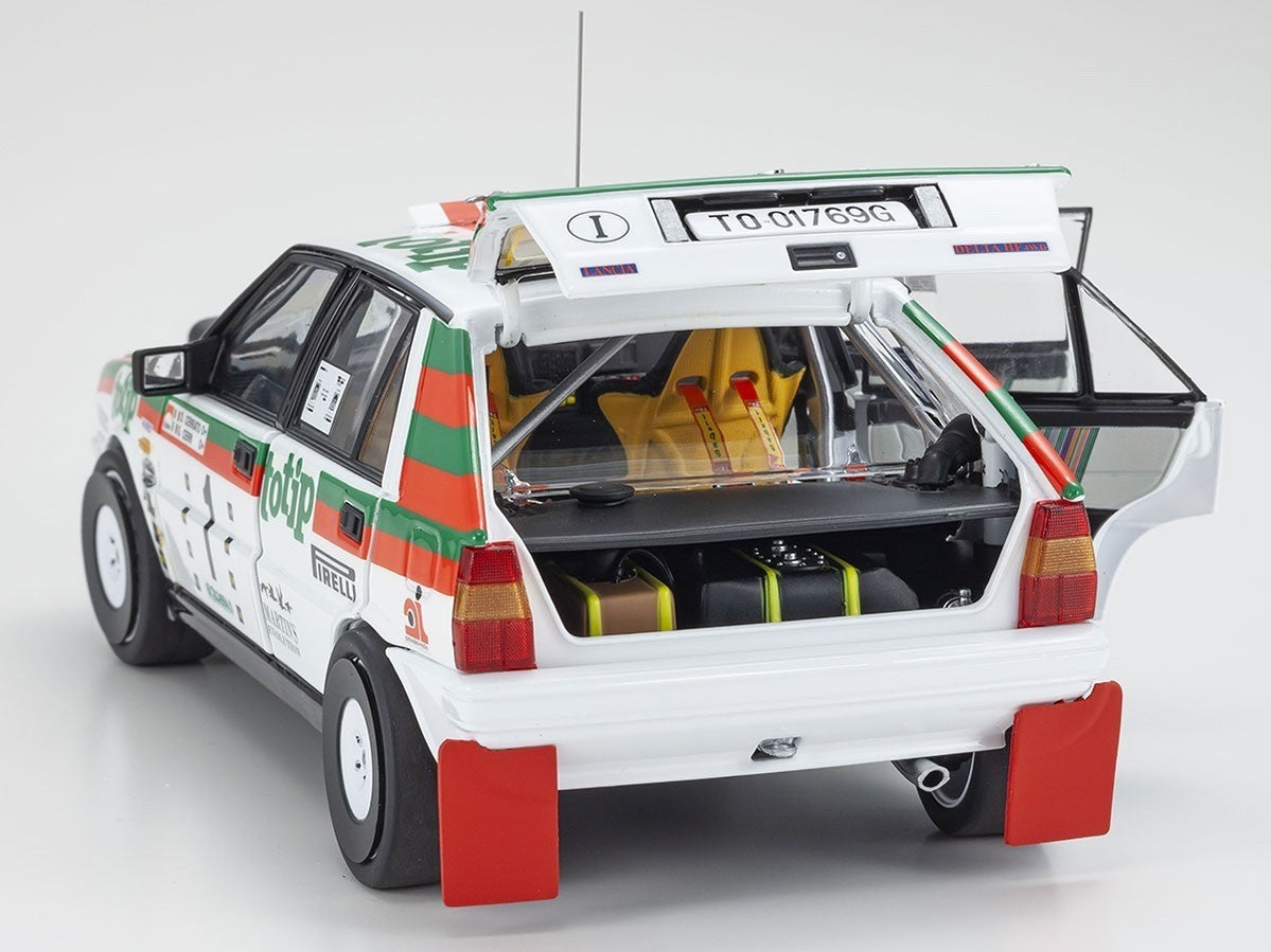 Kyosho KS08960C 1/18 Lancia Delta HF 4WD Targa Florio 1987 #1, Totip Livery