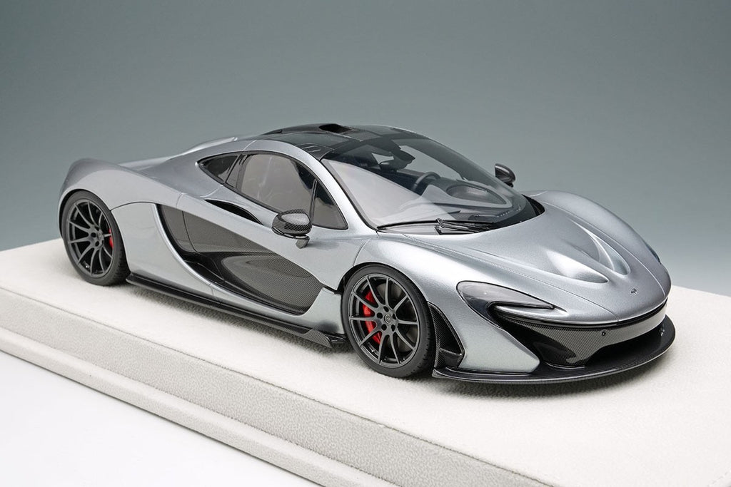 Make Up EIDOLON EML149E 1/18 McLaren P1 2013 Ice Silver