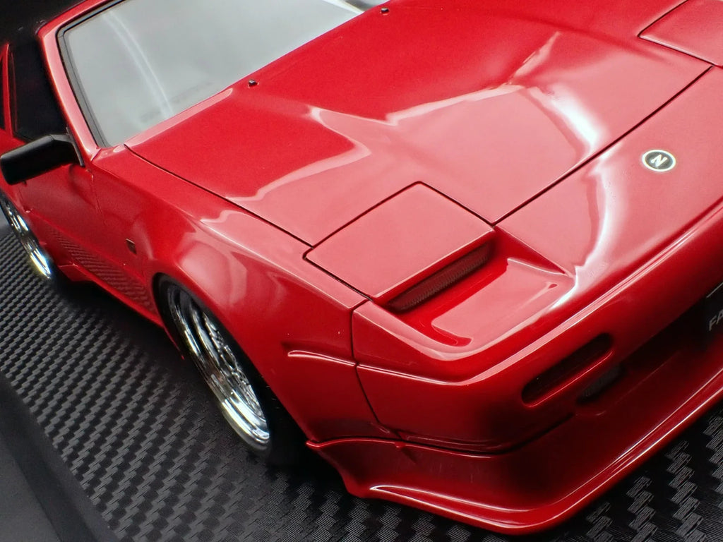 Ignition Model IG3897 1/18 Nissan Fairlady Z 300ZR Z31 Red Resin