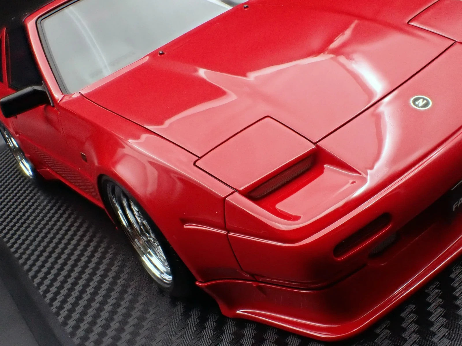 Ignition Model IG3897 1/18 Nissan Fairlady Z 300ZR Z31 Red Resin