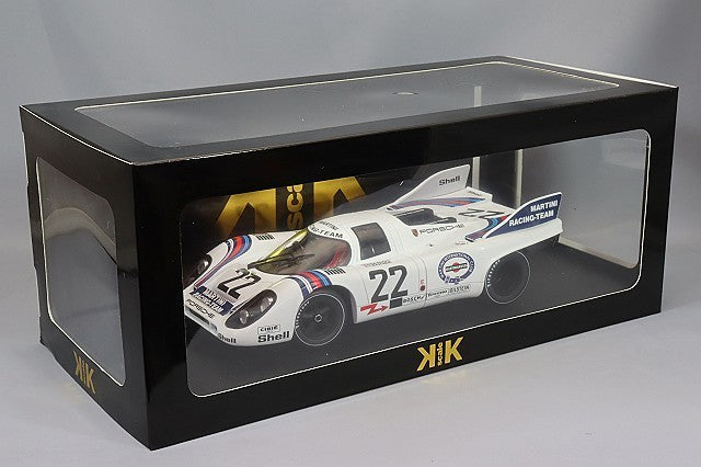 KK Scale KKDC181262 1/18 Porsche 917K Le Mans 1971 Winner No.22