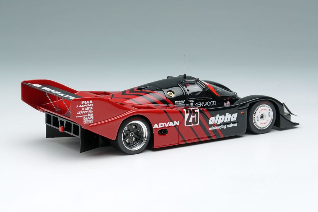 VISION VM320 1/43 Porsche 962C “Advan Alpha Nova” JSPC Suzuka 1000km 1989 #25