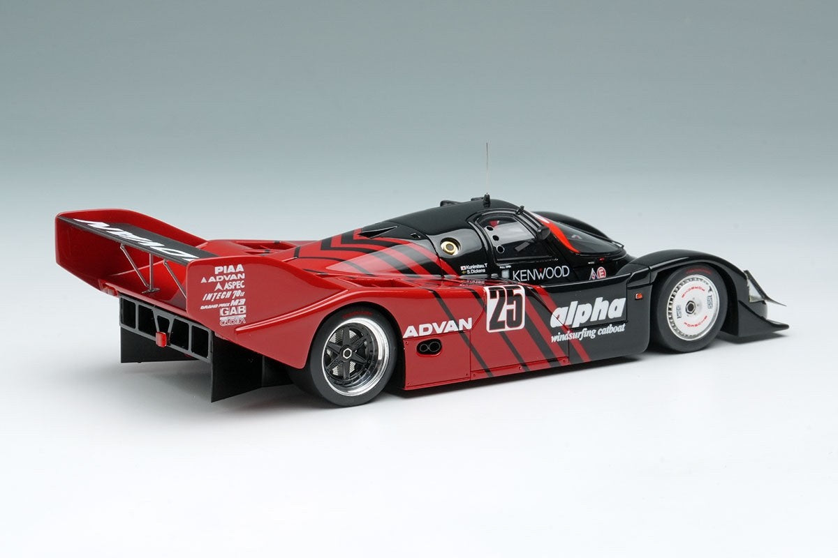 VISION VM320 1/43 Porsche 962C “Advan Alpha Nova” JSPC Suzuka 1000km 1989 #25