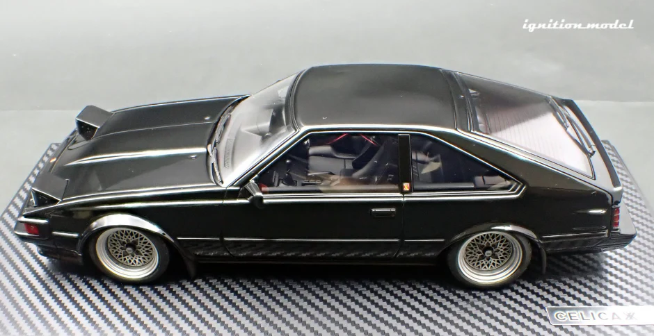 Ignition Model IG3532 1/18 Toyota Celica XX 2800GT A60 Supra Black Resin