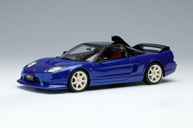 EIDOLON EM391E 1/43 Honda NSX-R GT (NA2) 2005 Long Beach Blue Pwarl Ltd 50pcs