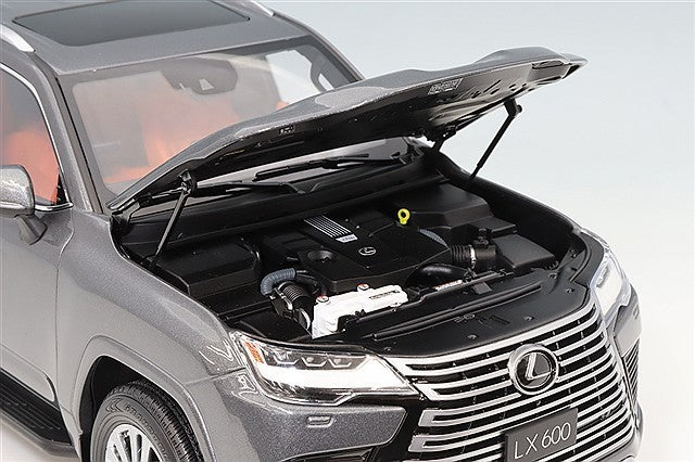 LCD Model LCD18021GR 1/18 Lexus LX600 Grey Luxury SUV Diecast
