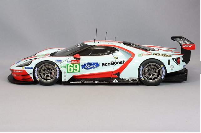 AUTOart 81913 1/18 Ford GT Le Mans 24H 2019 #69 Briscoe/Dixon Livery