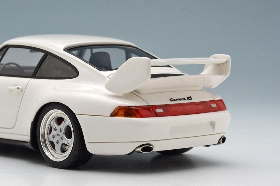 Make Up VISION VM096D 1/43 Porsche 911 993 Carrera RS 1995 Japan Version White