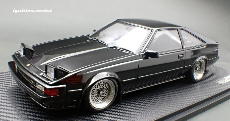 Ignition Model IG3532 1/18 Toyota Celica XX 2800GT A60 Supra Black Resin