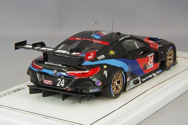 TSM TSM430470 1/43 BMW M8 GTE #24 2019 IMSA Laguna Seca 2nd Place KrohnEdwards
