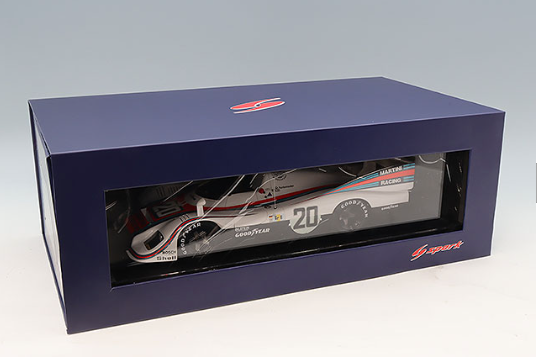 Spark S18LM76 1/18 Porsche 936 Le Mans Winner 1976 #20 Multi Color Resin