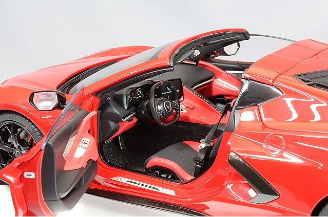 AUTOart 71282 1/18 Chevrolet Corvette C8 Stingray Z51 Red Metallic