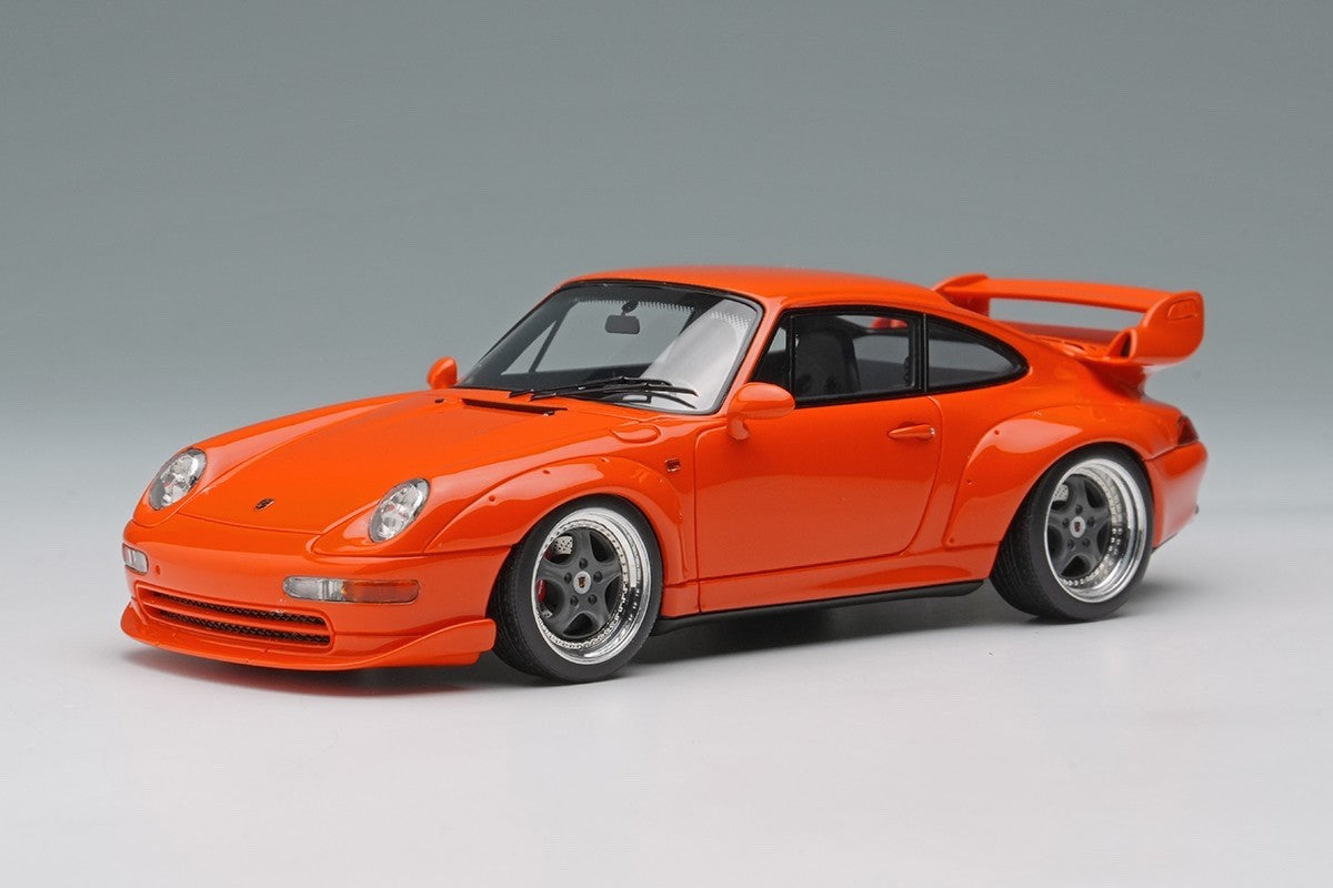 Make Up VISION VM114H 1/43 Porsche 911 (993) GT2 Street 1996 Blood Orange