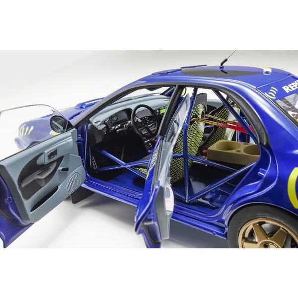 Kyosho KS08962B - 1/18 Subaru Impreza 1995 Monte Carlo #5 [Die-cast Mini Car]