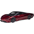 AUTOart 76087 1/18 McLaren Speedtail Metallic Red Die-Cast Model Car