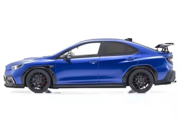 Kyosho Samurai KSR18069BL 1/18 Subaru WRX STI S210 Complete Car Blue
