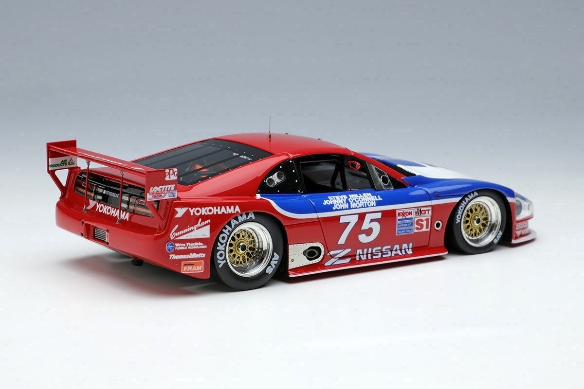Make Up VISION VM235B 1/43 Nissan 300ZX IMSA GTS 1995 Sebring 12H #75 Night