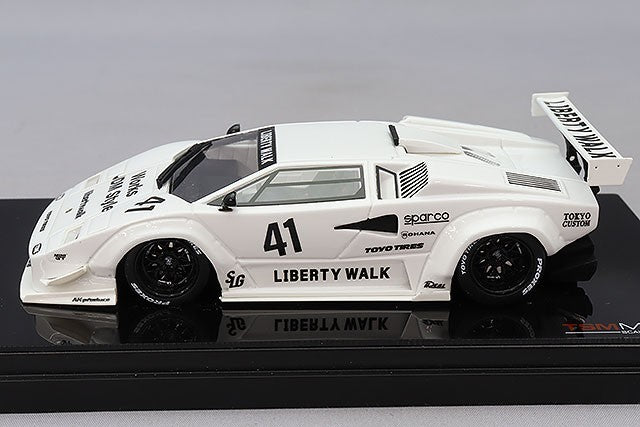 TSM TSMV0024 1/43 Lamborghini Countach LB-WORKS 2024 White