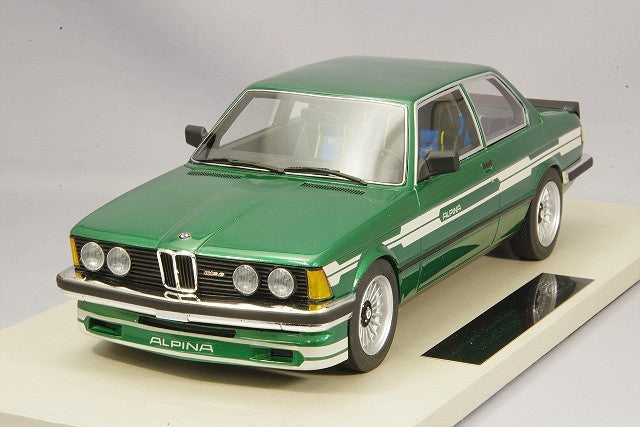 TOPMARQUES TOPLS020D 1/18 BMW 323 Alpina Green Resin