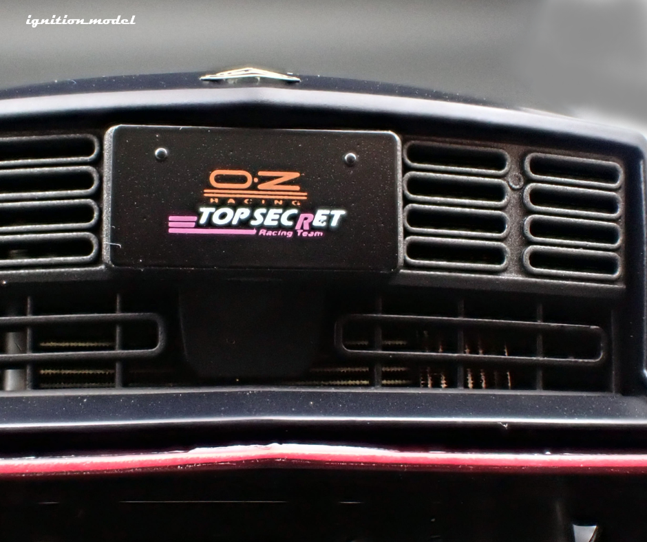 Ignition Model IG3384 1/18 Top Secret Fairlady Z RZ34 Matte Black