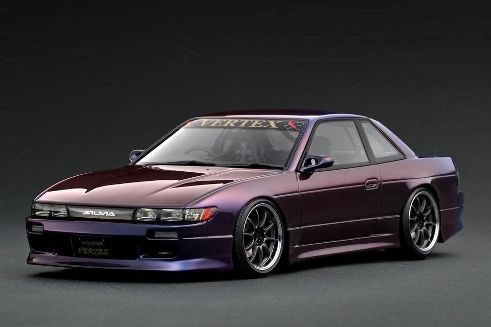 Ignition Model IG3586 1/18 Vertex S13 Silvia Purple Metallic CE28N