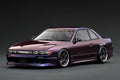 Ignition Model IG3586 1/18 Vertex S13 Silvia Purple Metallic CE28N