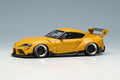 Make Up EIDOLON RB006E 1/43 Pandem GR Supra Ver1 Lightning Yellow 2019