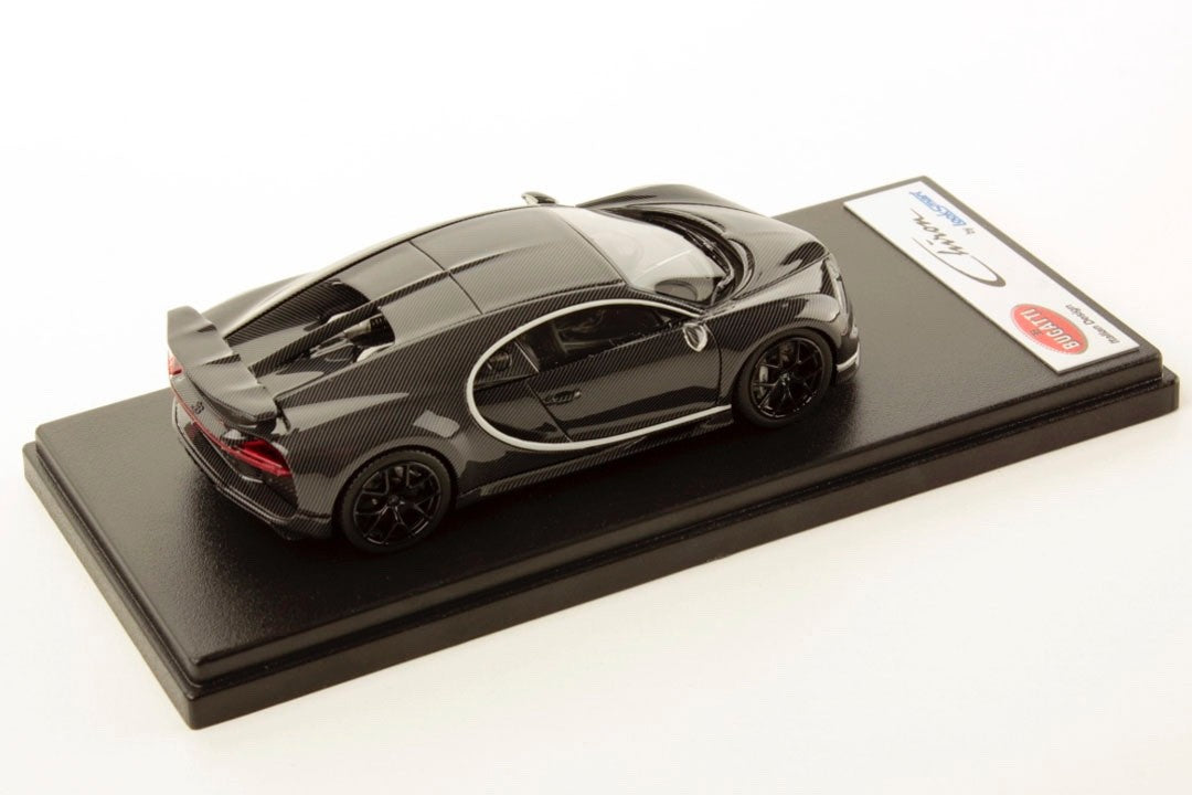 Looksmart LS490D 1/43 Bugatti Chiron Sport 2018 Grey Carbon Gris Rafale Resin