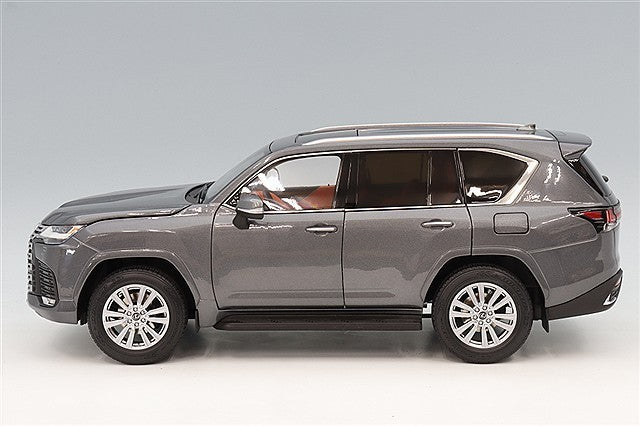 LCD Model LCD18021GR 1/18 Lexus LX600 Grey Luxury SUV Diecast