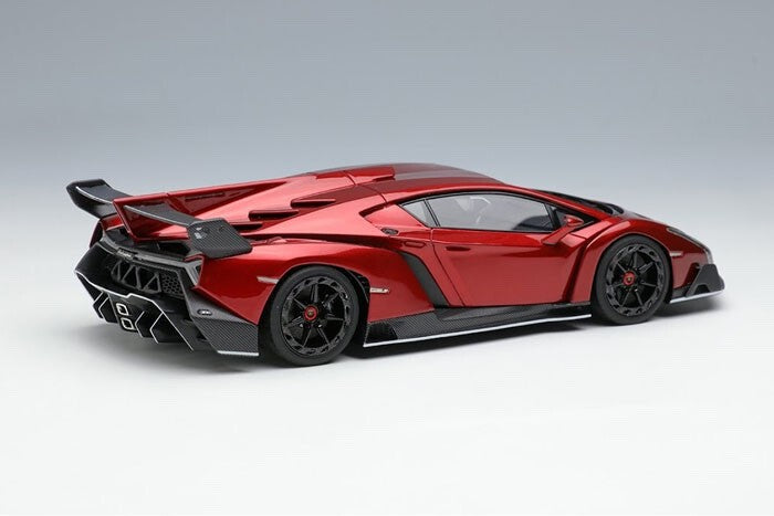 EIDOLON EM449D 1/43 Lamborghini Veneno 2013 Candy Red Resin