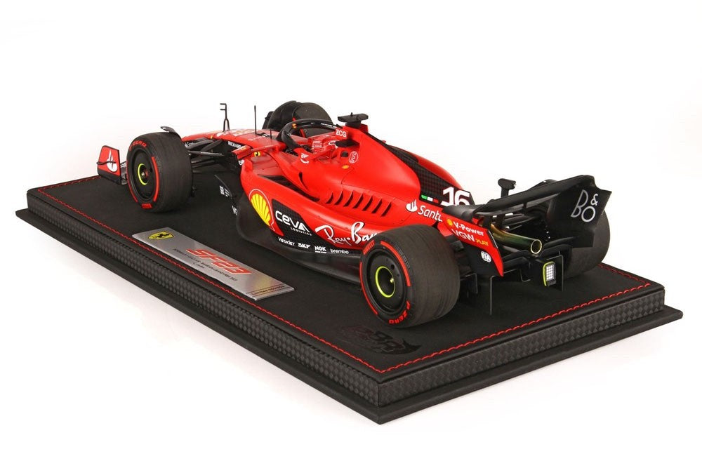 BBR BBR231816DIE 1/18 Ferrari SF-23 2023 Bahrain GP C.Leclerc Diecast Limited 20